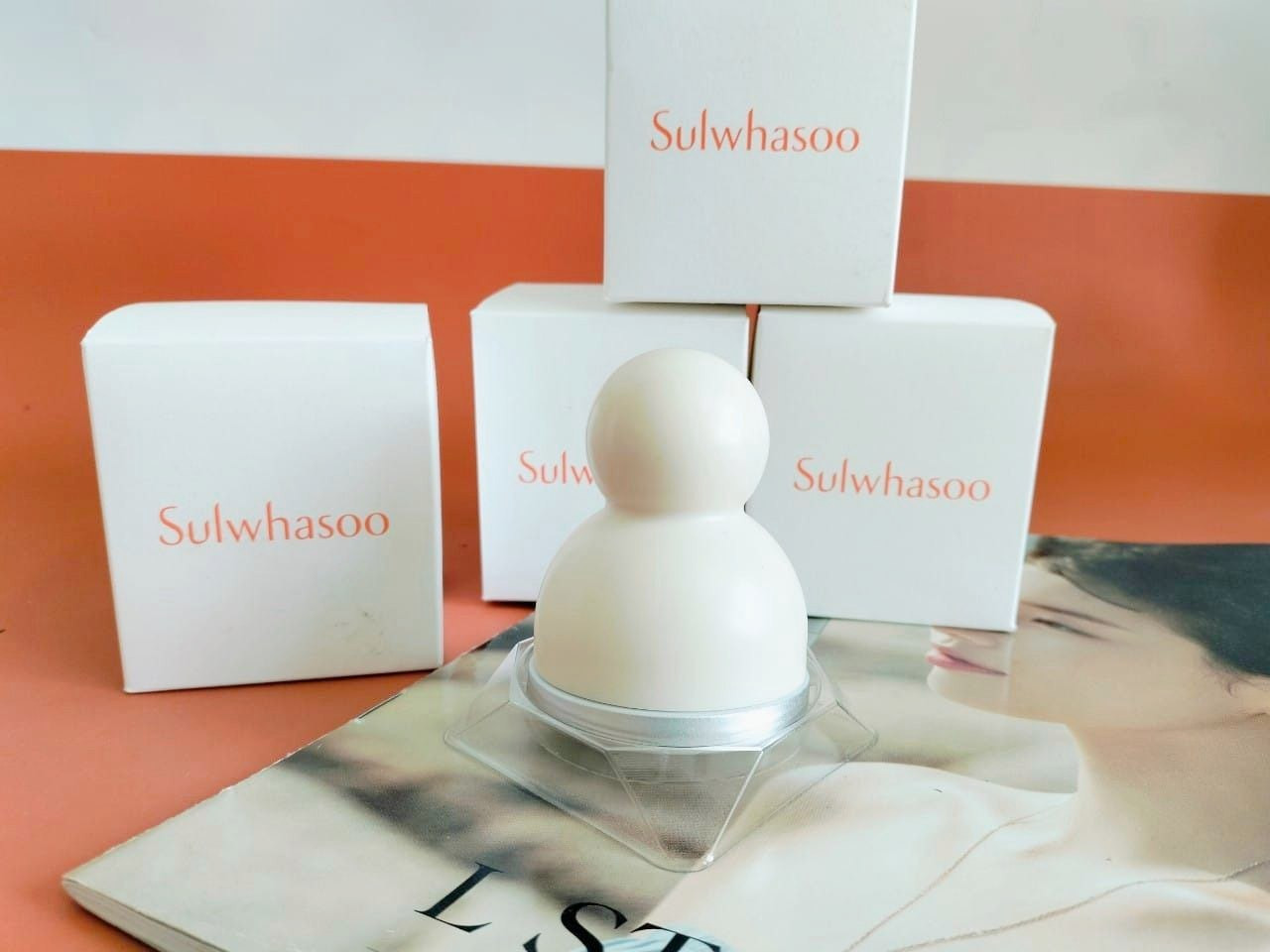 Viên lăn lạnh massage Sulwhasoo — ảnh chính