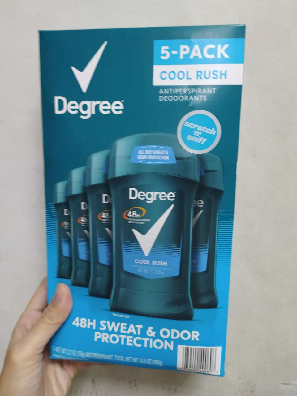 Thanh lăn Degree — ảnh chính