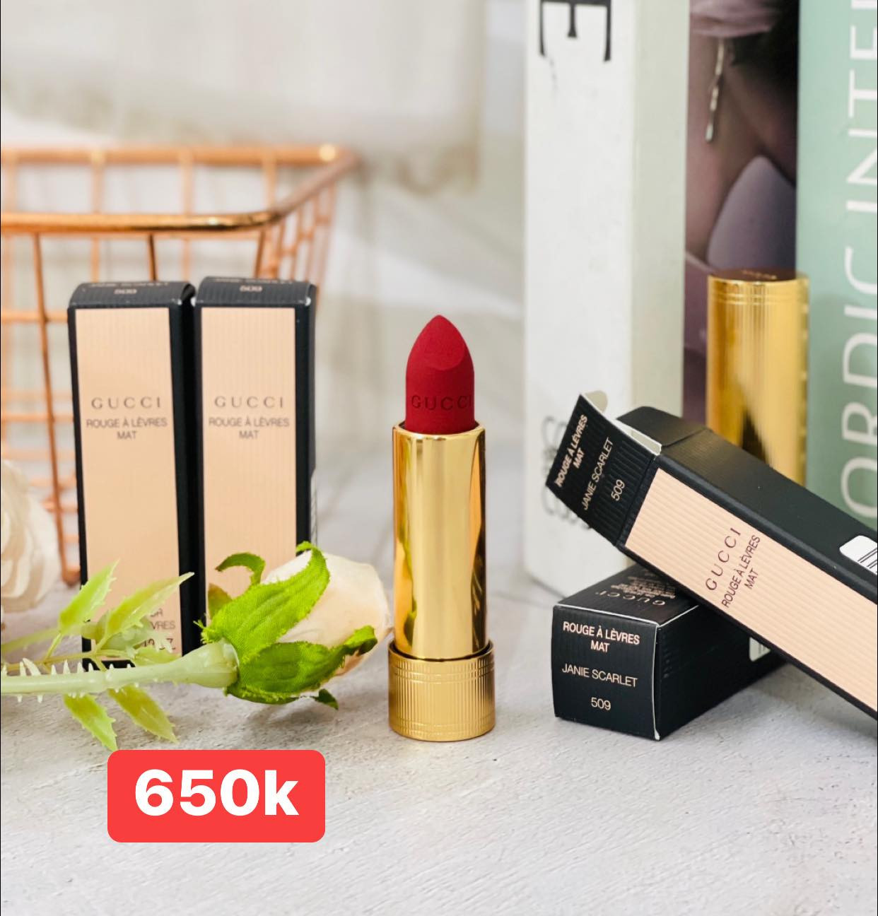 Son Gucci màu 509 — ảnh chính