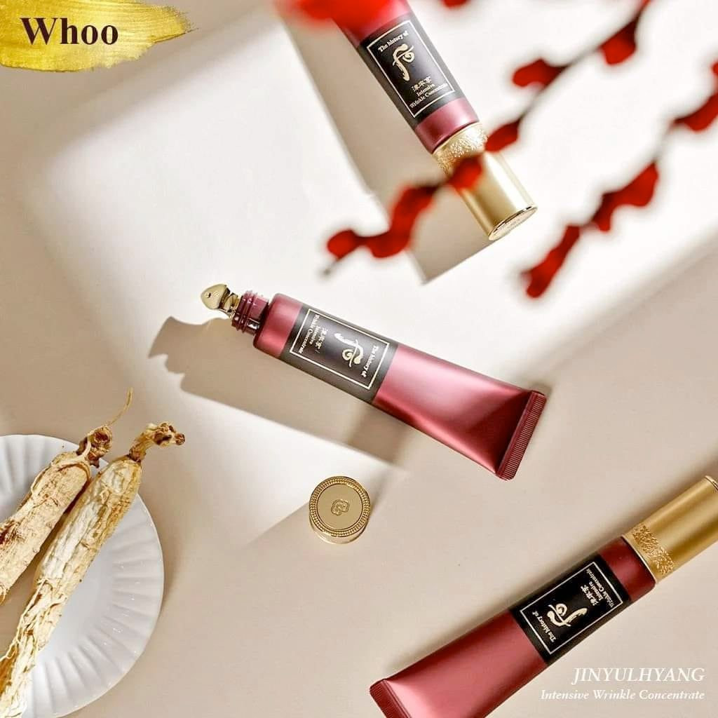 Kem Mắt Whoo Jinyulhyang Intensive Wrinkle Concentrate 35ml — ảnh chính