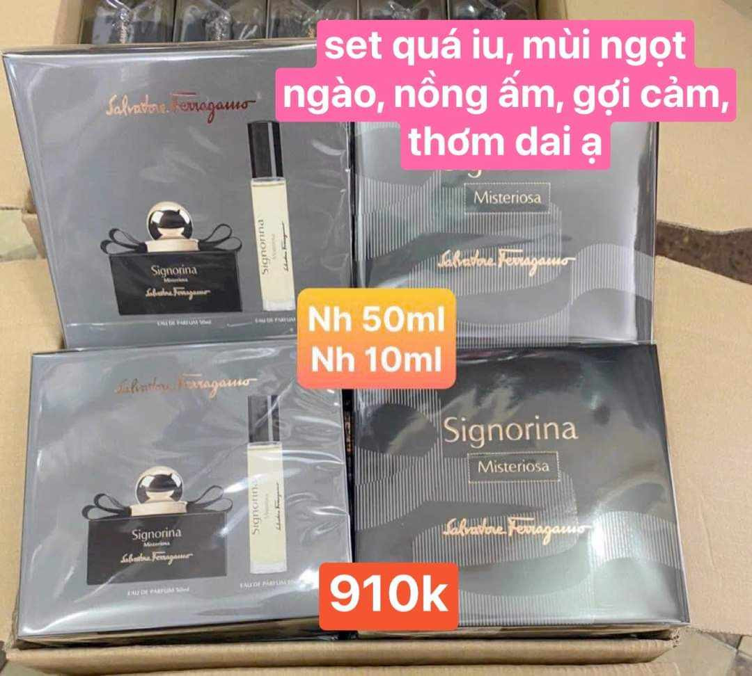 Giftset nước hoa Salvatore Misteriosa — ảnh chính