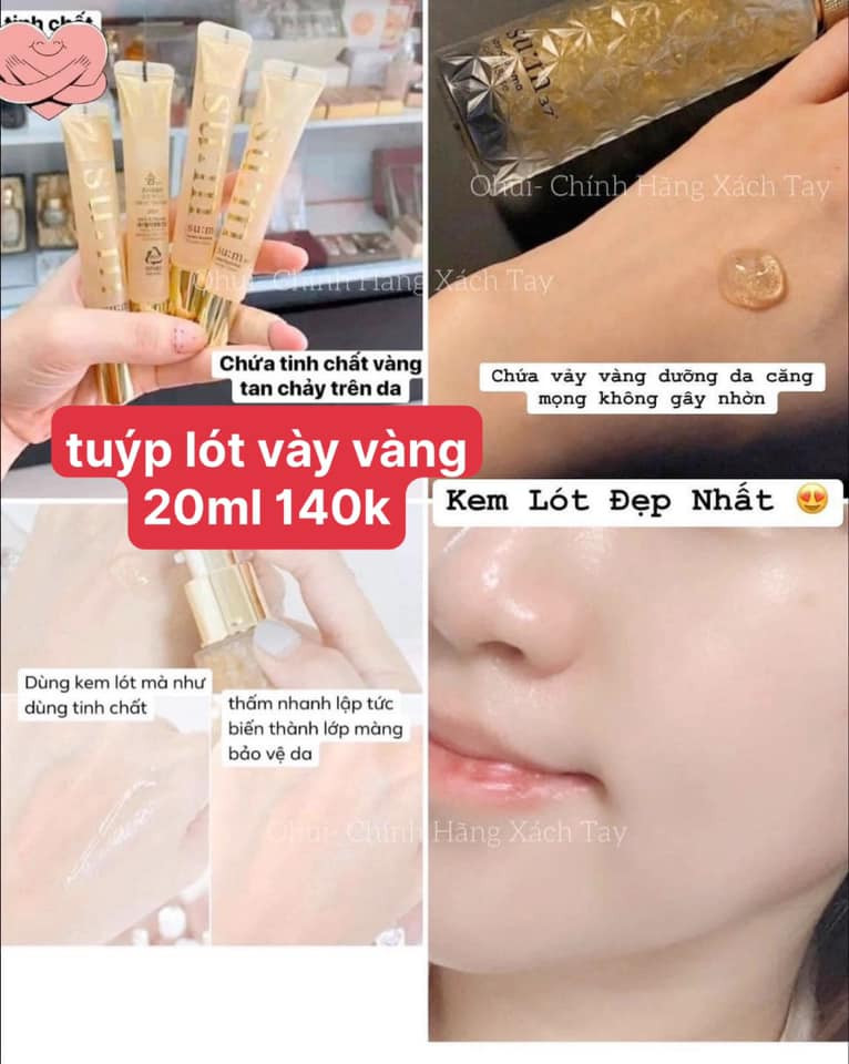 Kem lót Su:m Losec 20ml