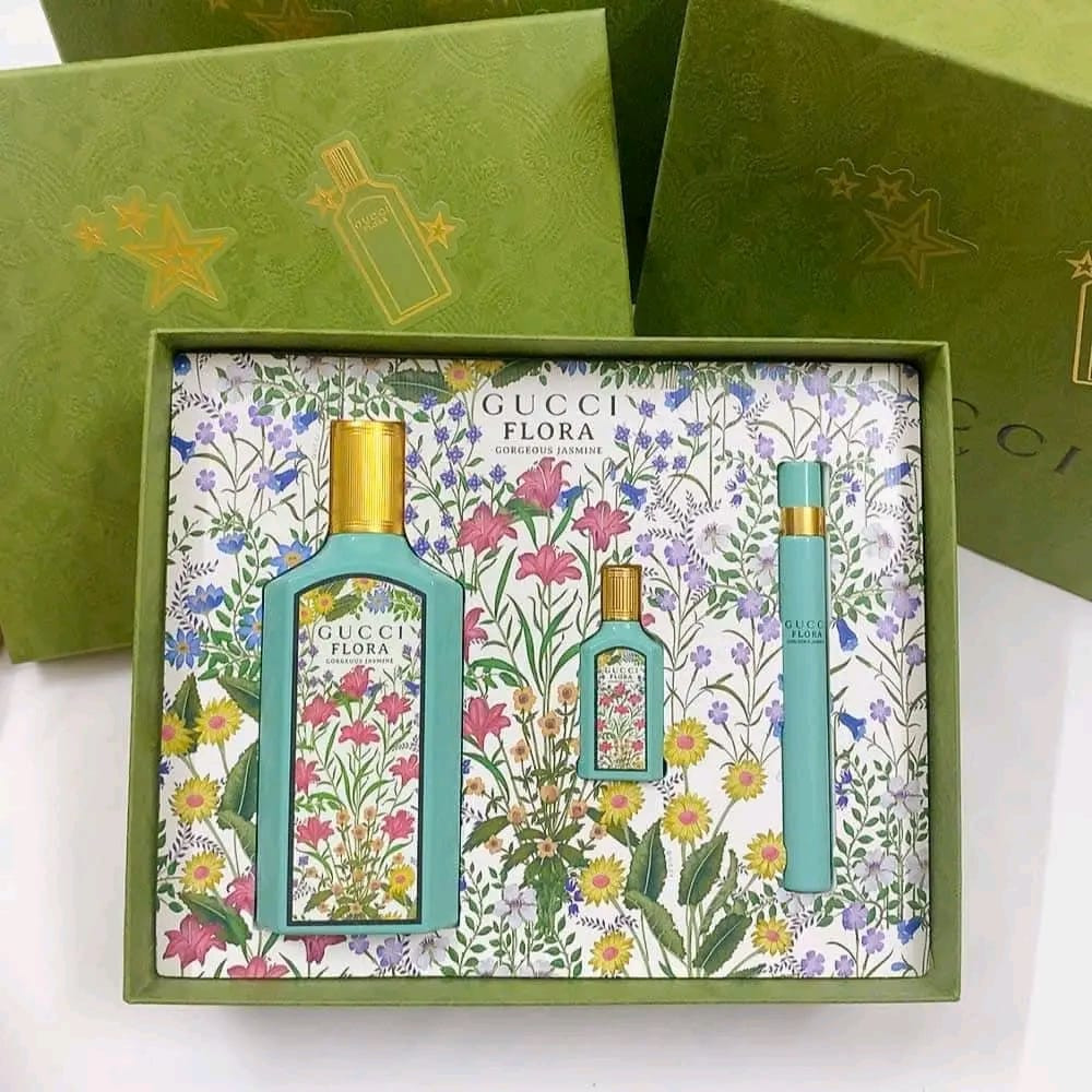 Giftset Gucci Flora Gorgeous Jasmine EDP — ảnh chính