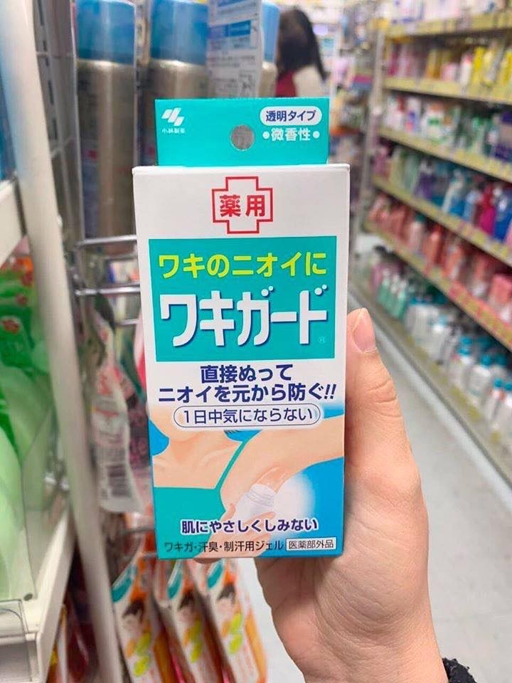 Gel đặc trị, khử mùi nách KOBAYASHI — ảnh chính