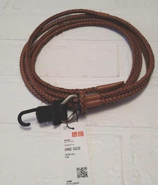 Hàng order-Dây lưng giả da bò Uni