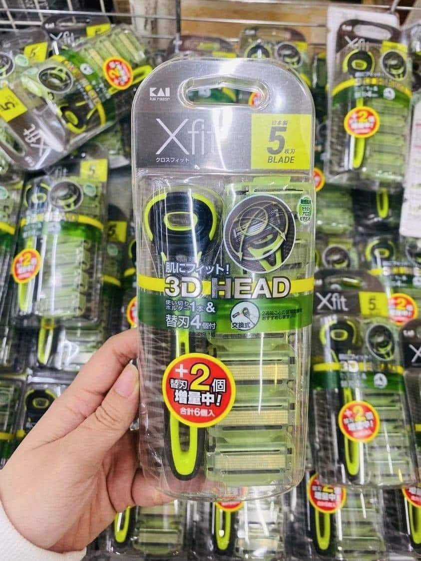 Set dao cạo Xfit KAI — ảnh chính
