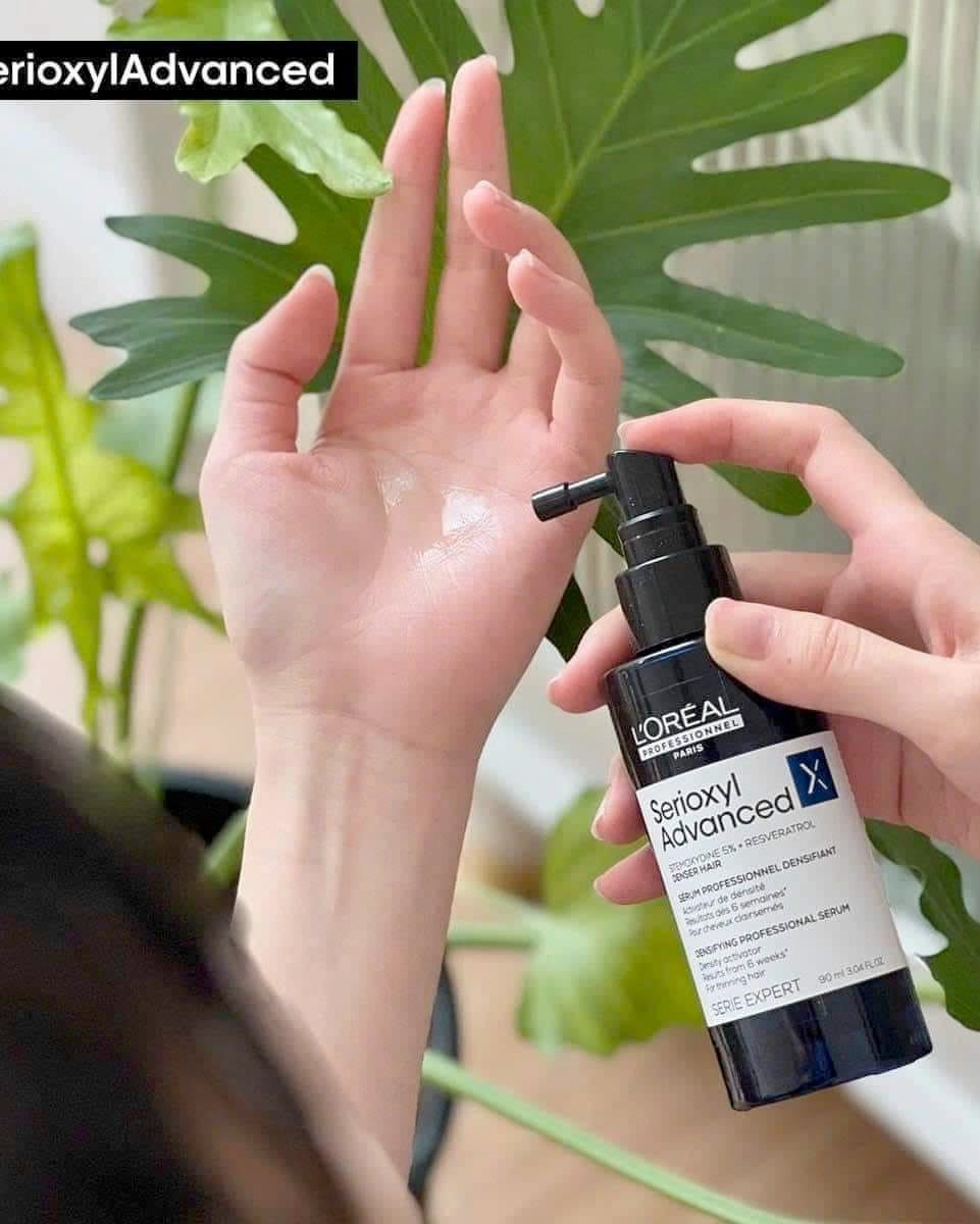 Serum trị rụng tóc L'Oréal Professionnel Serioxyl Advanced 90ml — ảnh chính