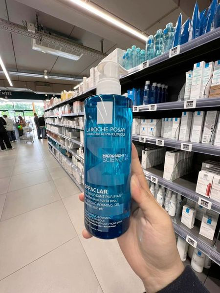 Sữa rửa mặt Laroche-Posay Effeclar Gel Moussant Purifiant 400ml — ảnh chính