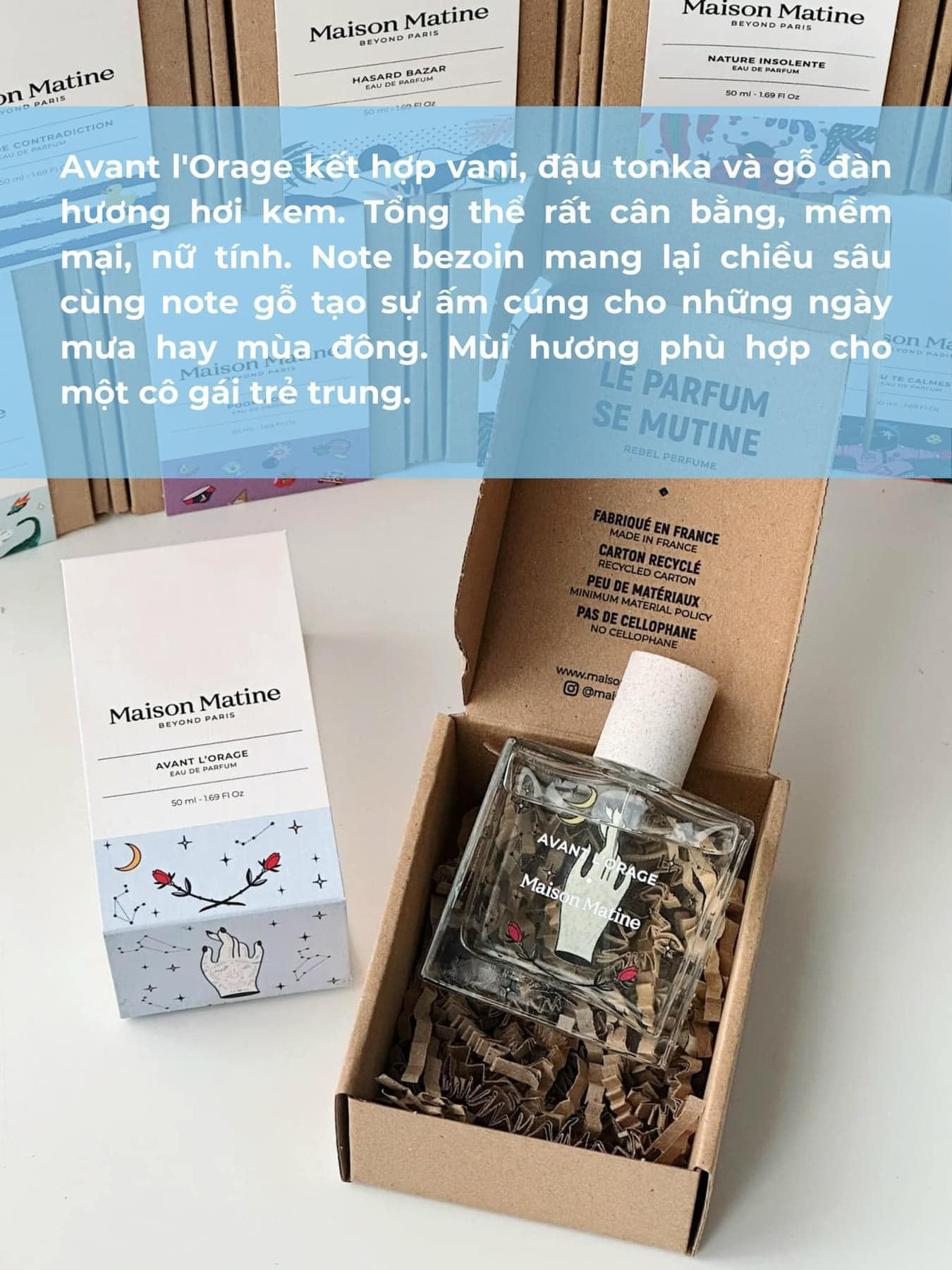 Maison Matine Avant L'orage — ảnh chính