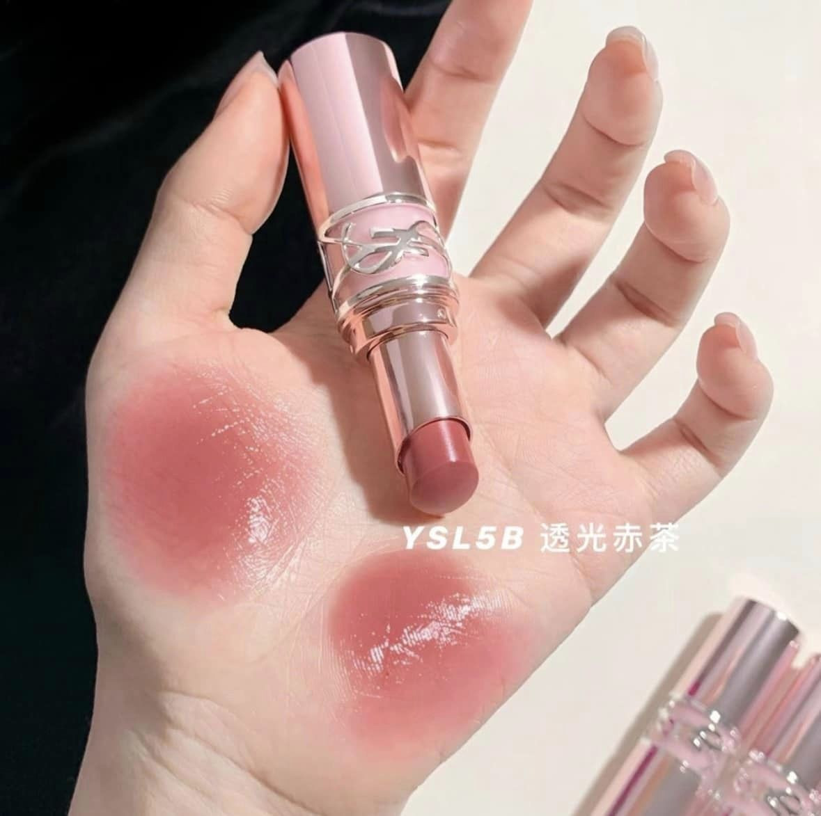 YSL Loveshine Candy Glow 5B tone đỏ đất  — ảnh chính
