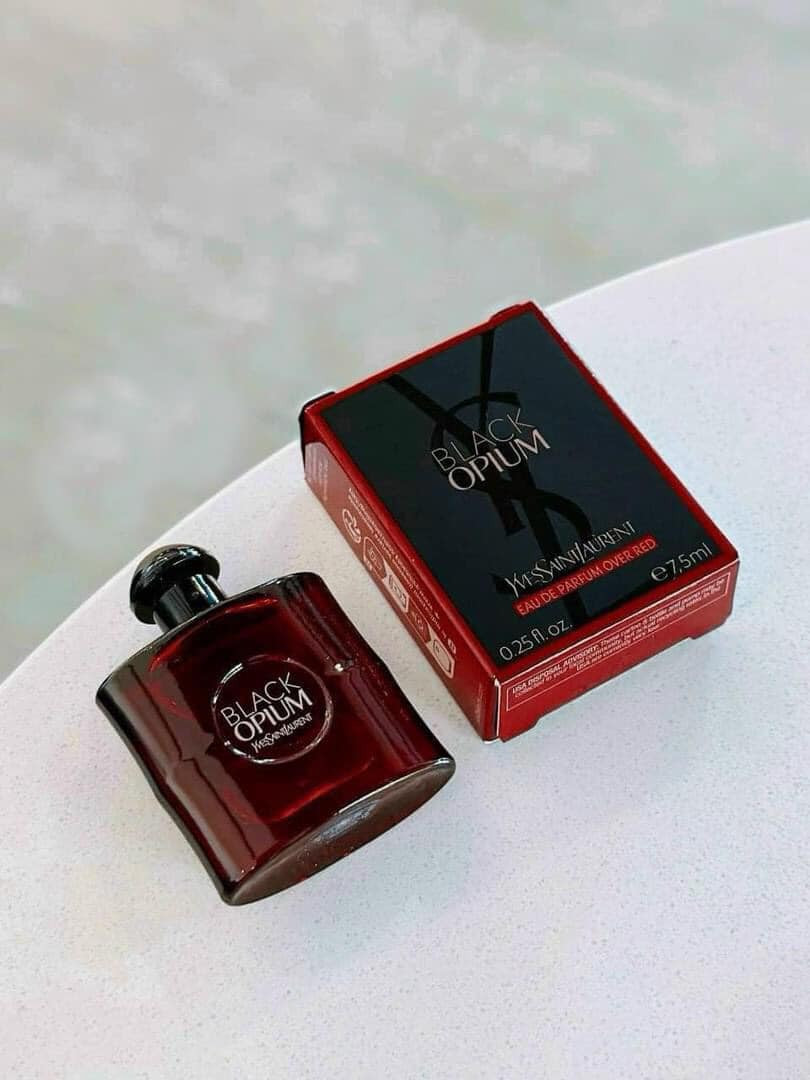 YSL Black Opium Over Red 2024 — ảnh chính
