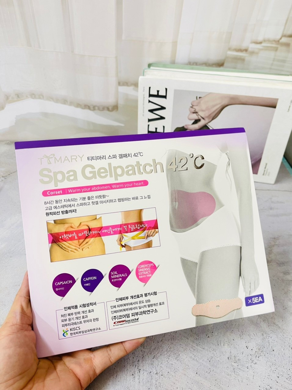 Miếng dán Spa Gelpatch 42 độ C — ảnh chính