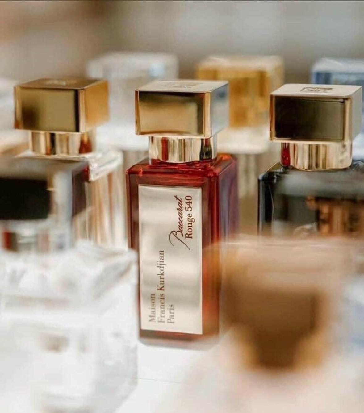 Baccarat Rouge 54O extrait 35ml — ảnh chính