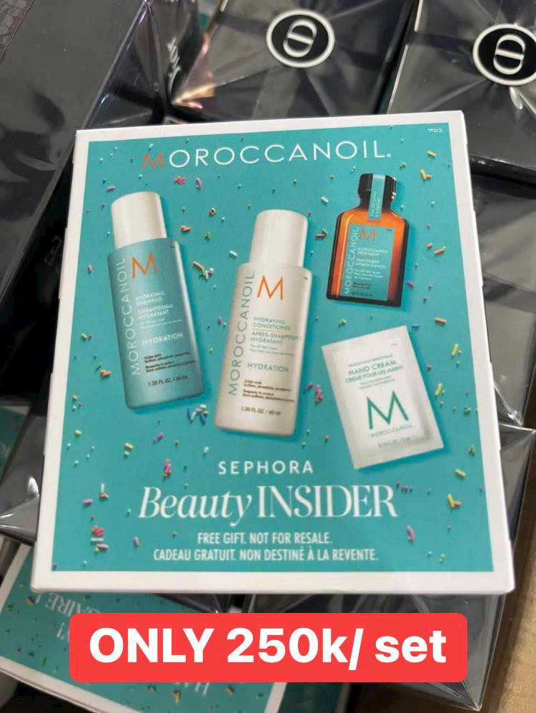 Bộ chăm sóc tóc Moroccanoil mini — ảnh chính
