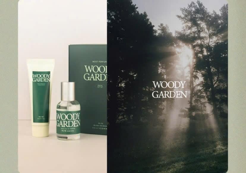 Giftset nước hoa + kem dưỡng tay Daily Comma(Woody Garden,Tender Paris,Cotton White) — ảnh 3