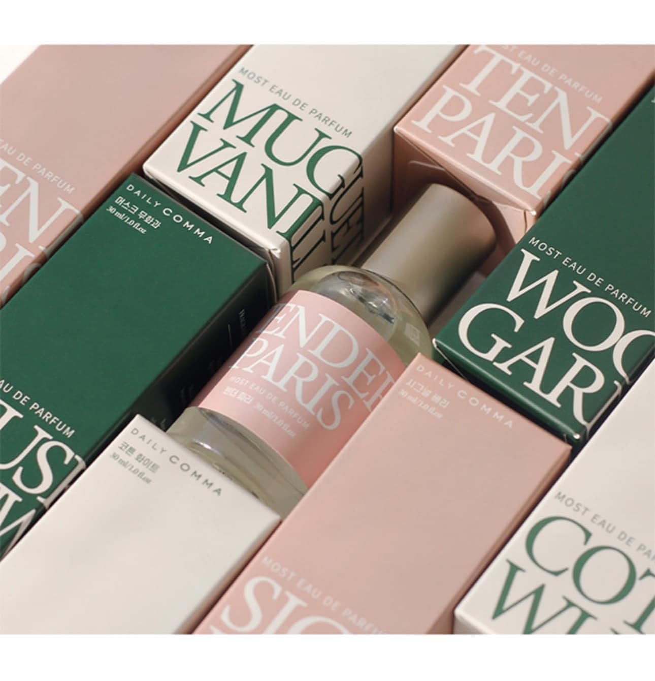 Nước hoa Daily Comma Most Eau Parfum 30ml — ảnh chính