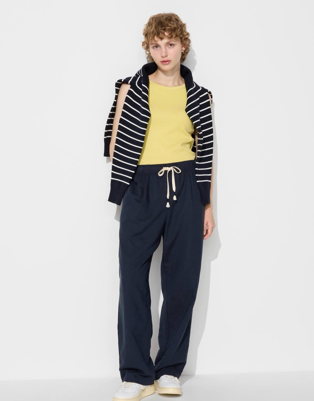 Gom order- Quần linen Uni — ảnh chính