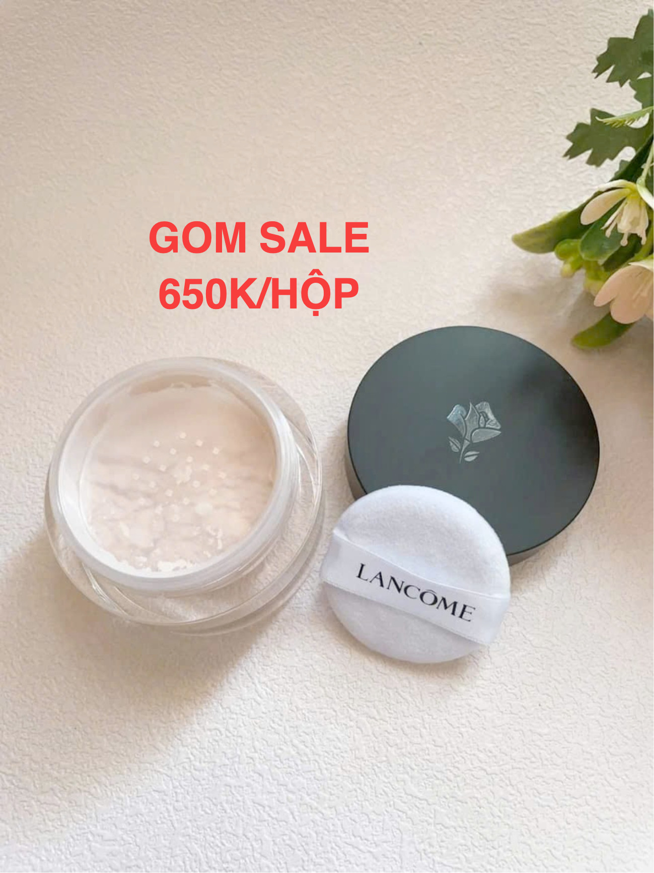 Phấn phủ bột Lancome — ảnh chính