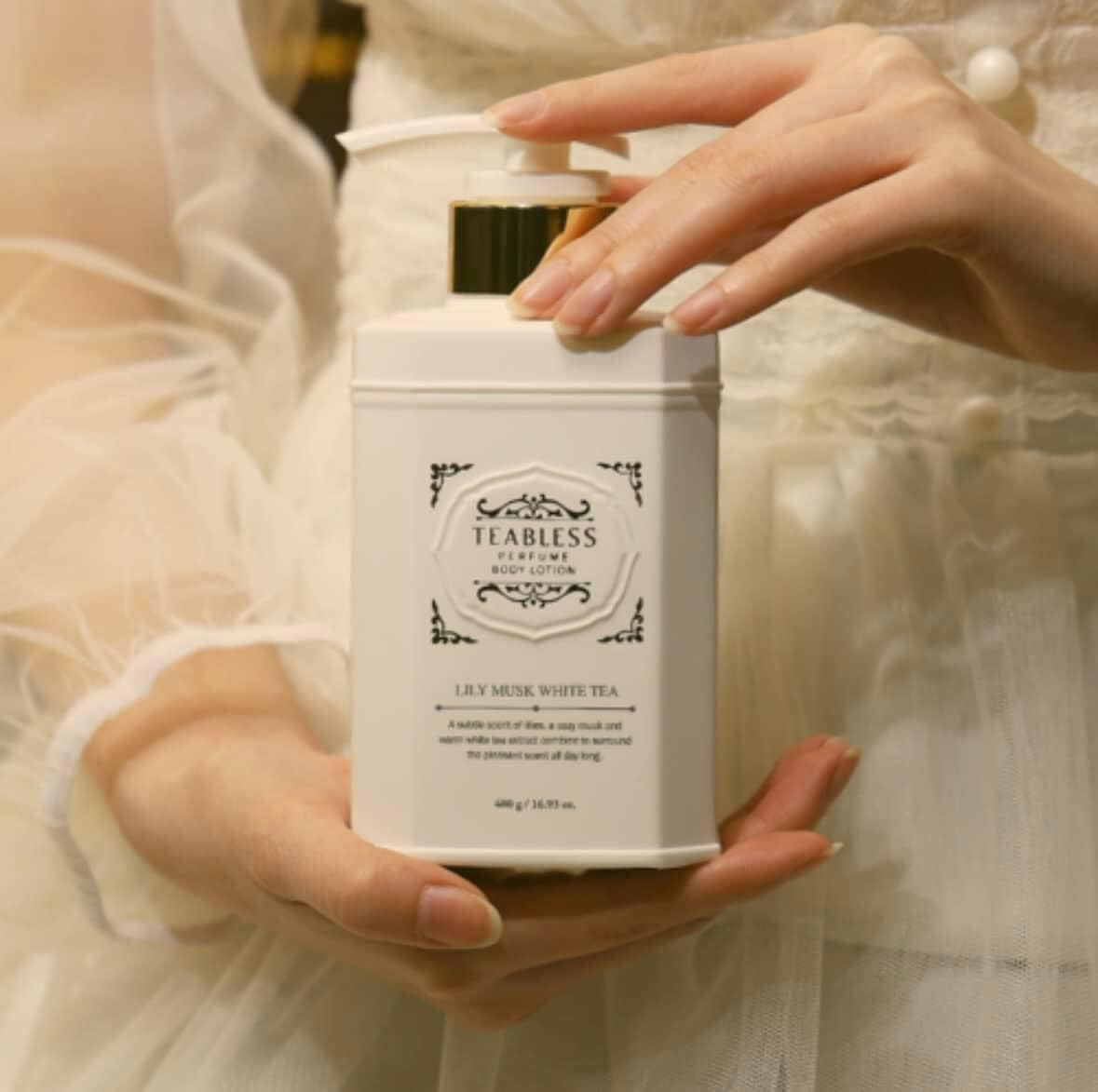 Teabless Perfume Body Lotion — ảnh chính