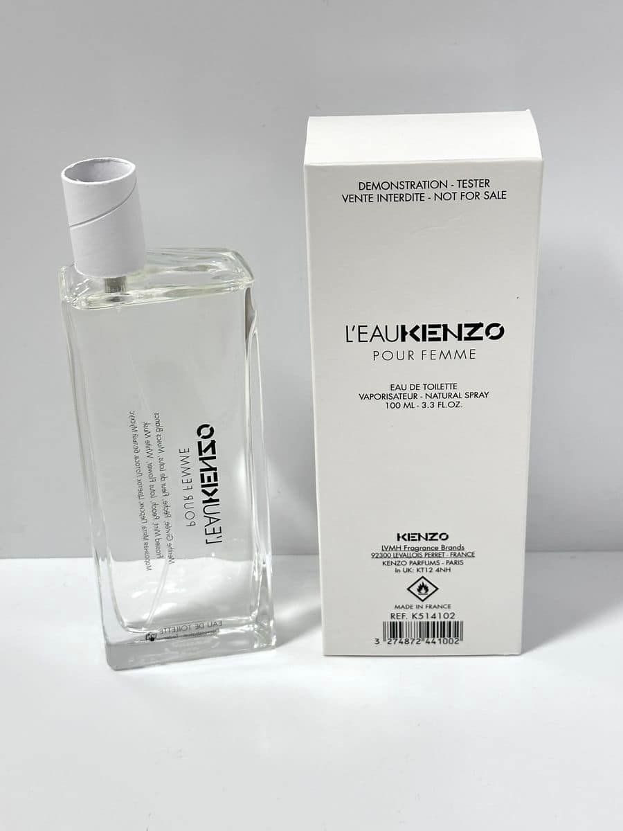 L'eau Kenzo pour femme tester không nắp — ảnh 2