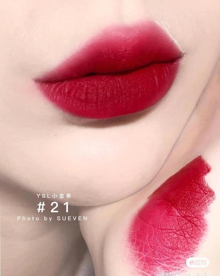 Son YSL slim velvet radical 21 — ảnh chính