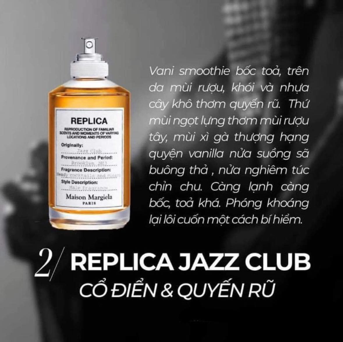 Replica Jazz Club — ảnh chính
