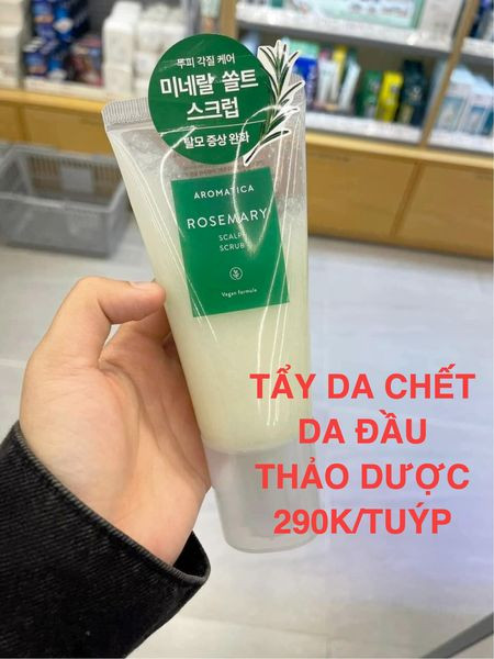 Tẩy da chết cho da đầu Aromatica Rosemary Scalp Scrub 165g — ảnh chính