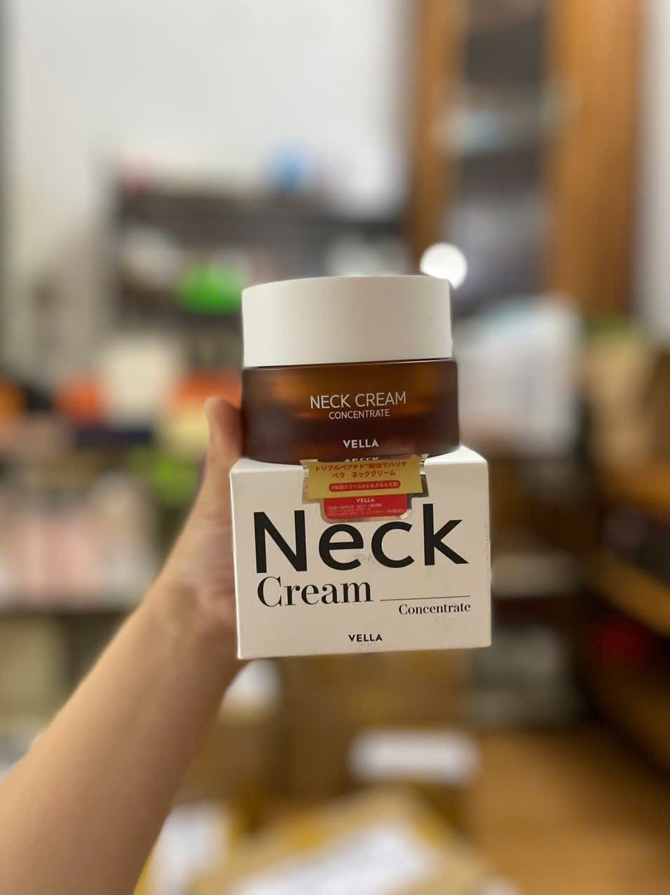 Kem dưỡng da vùng cổ Neck Cream Concentrate 50ml — ảnh chính