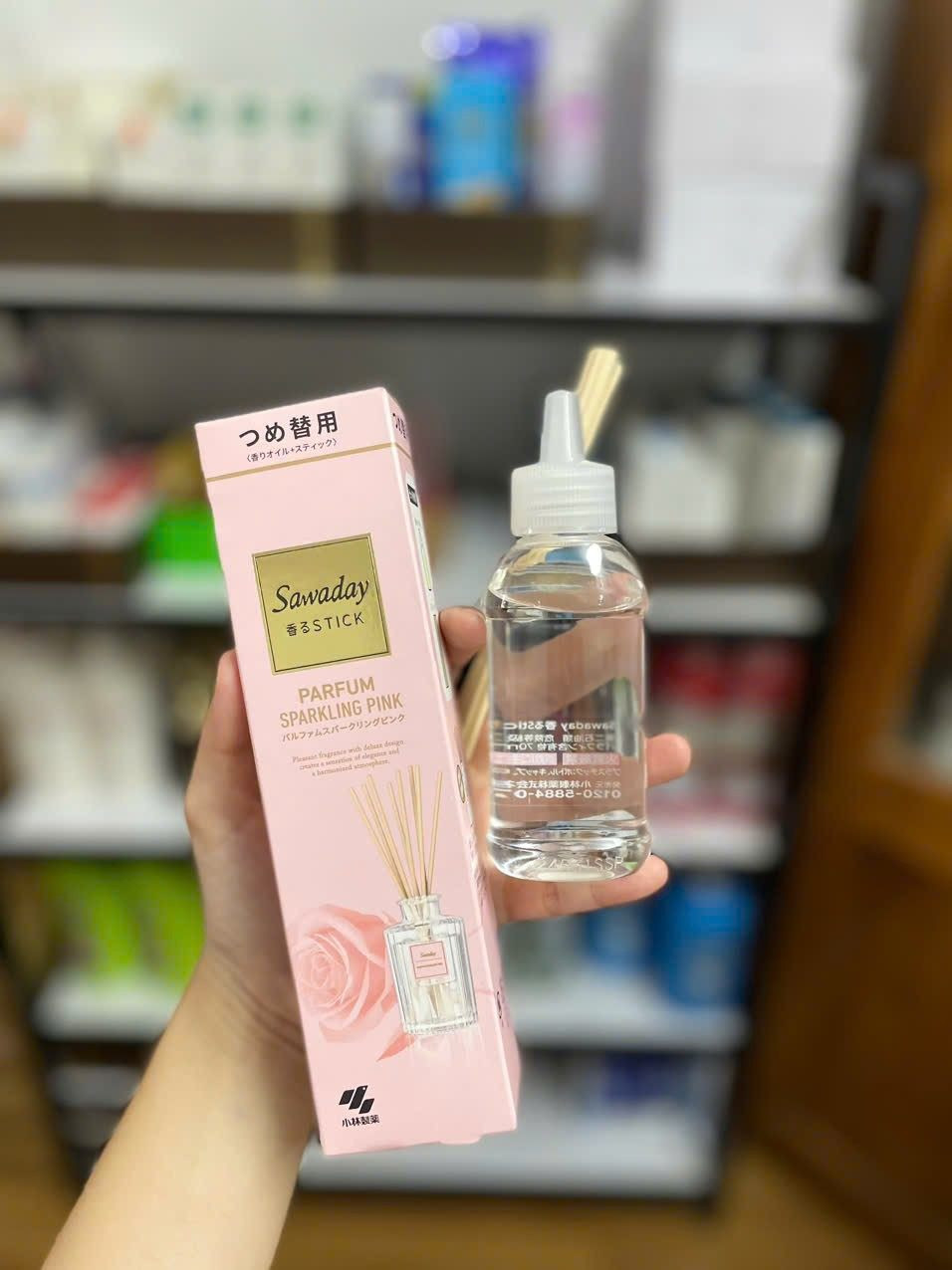 Bình refill tinh dầu khuếch tán 70ml