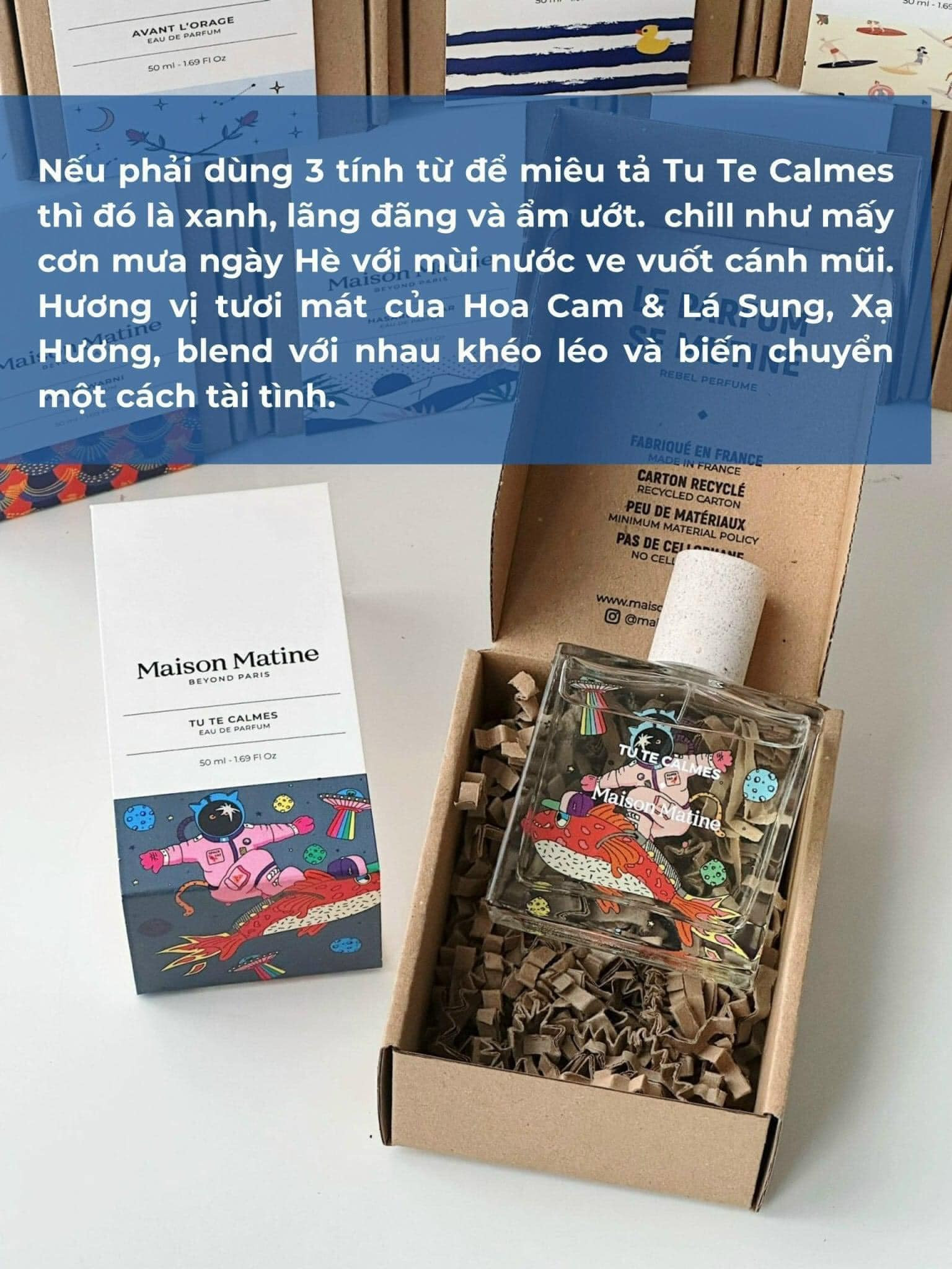 Maison Matine Tu Te Calmes 50ml — ảnh chính