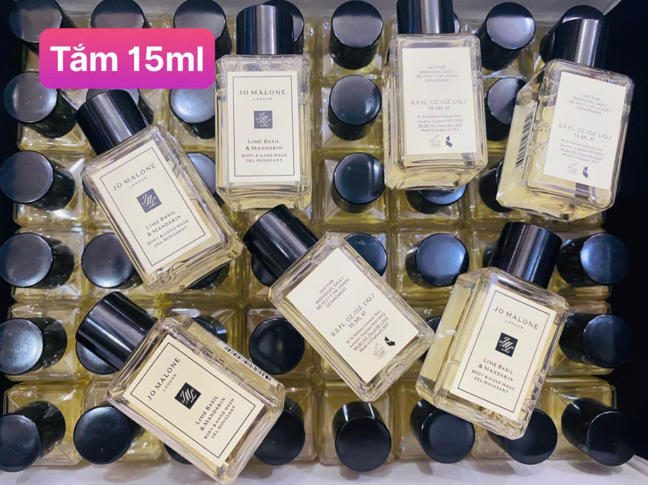 Sữa tắm hương nước hoa Jomalone 15ml — ảnh 2