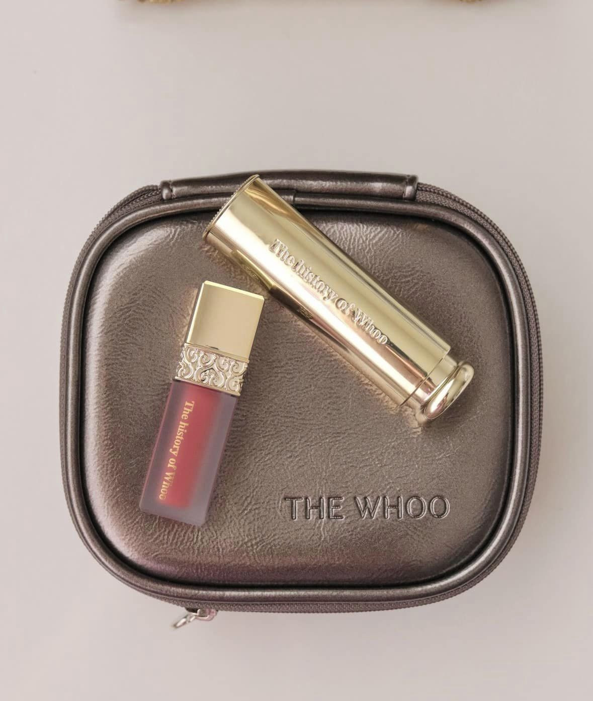 Set son Whoo Gongjinhyang Mi Glow Lip Balm màu hồng fuchia — ảnh chính