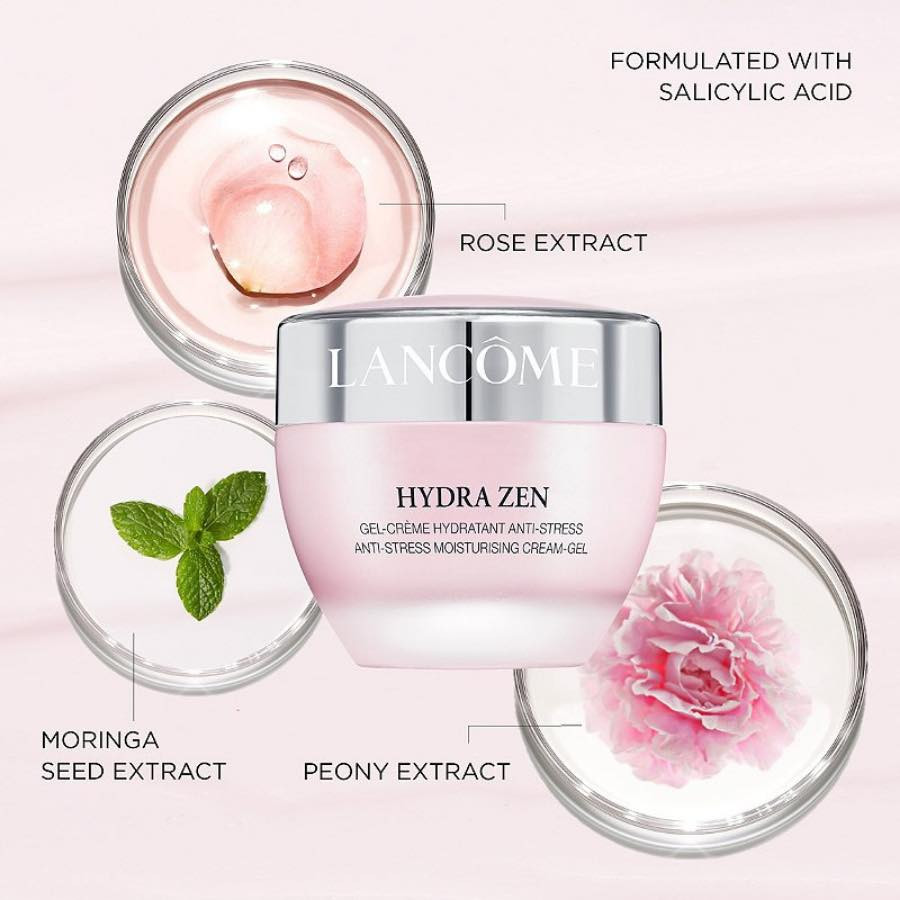 Kem dưỡng ẩm Lancome Hydra Zen Gel Cream hũ 50ml — ảnh chính