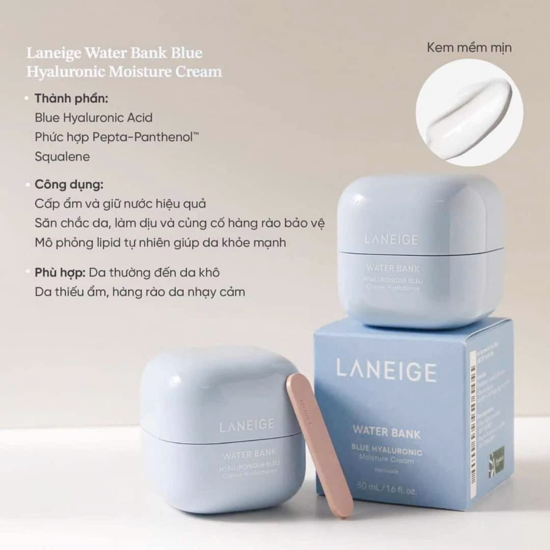 Kem dưỡng Laneige phiên bản mới nhất Water Bank 50ml — ảnh chính