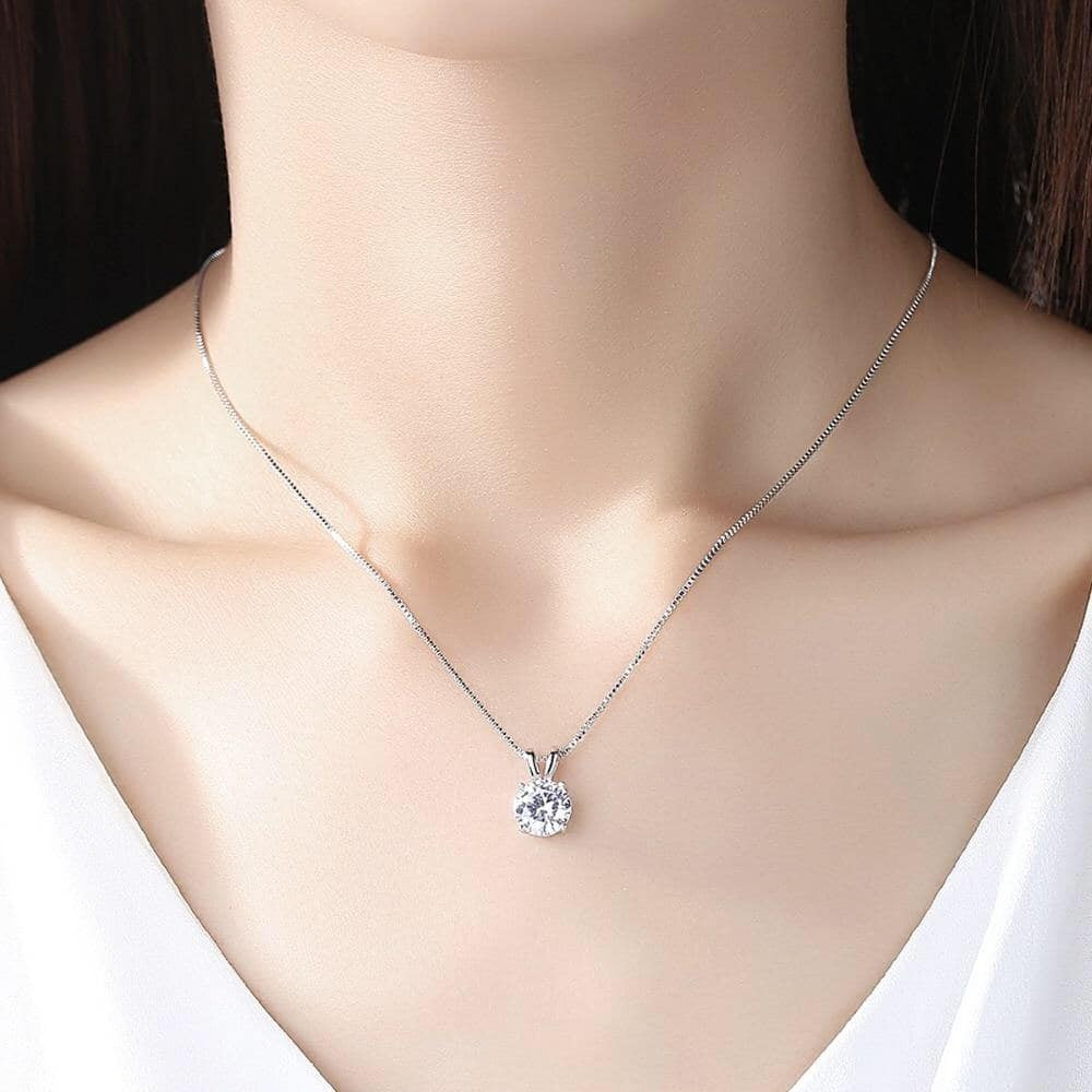 Gom order- Dây chuyền Thương Hiệu Đá Quý Fashion Line