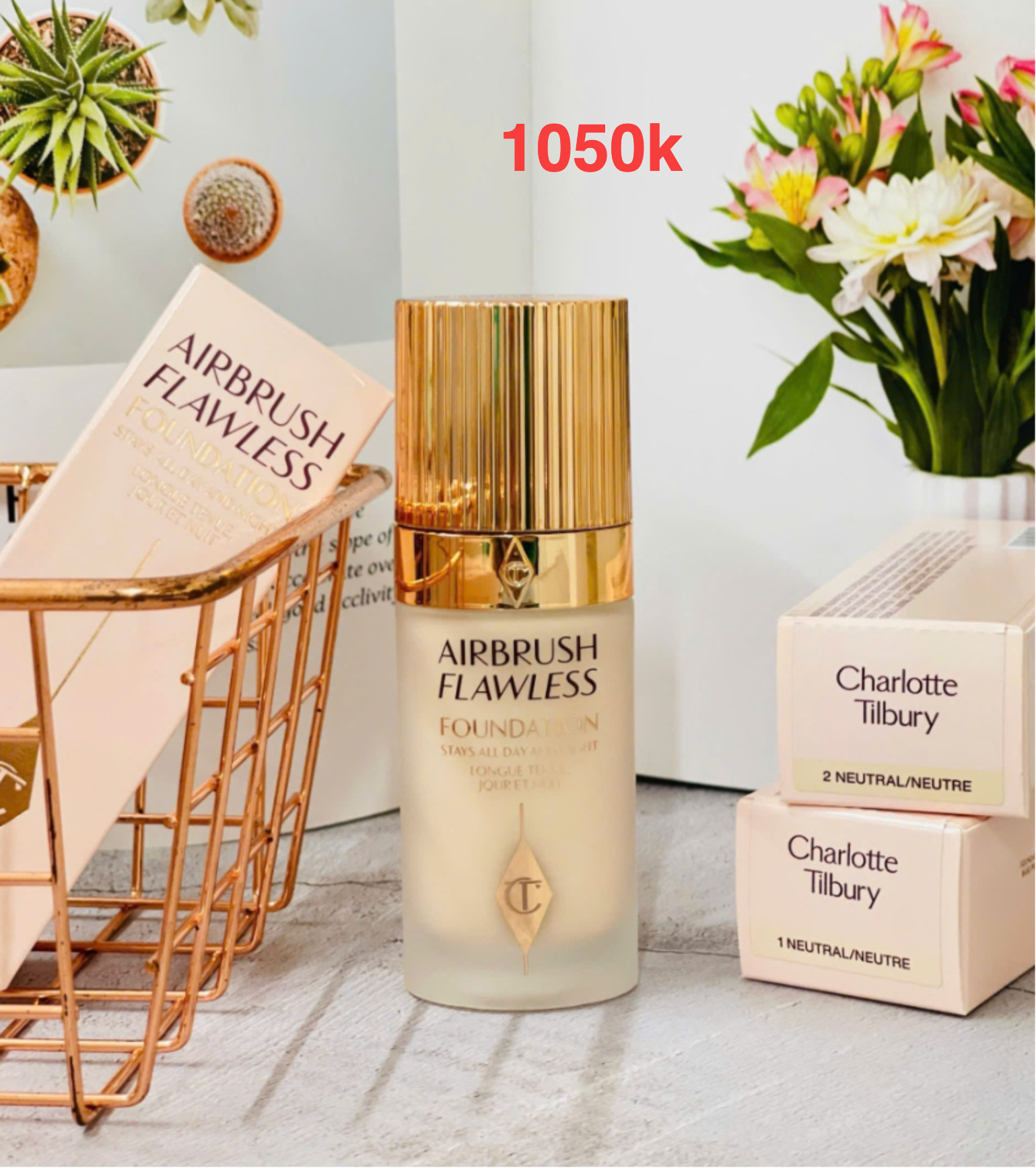 Kem Nền Charlotte Tilbury Airbrush Flawless Foundation 30ml