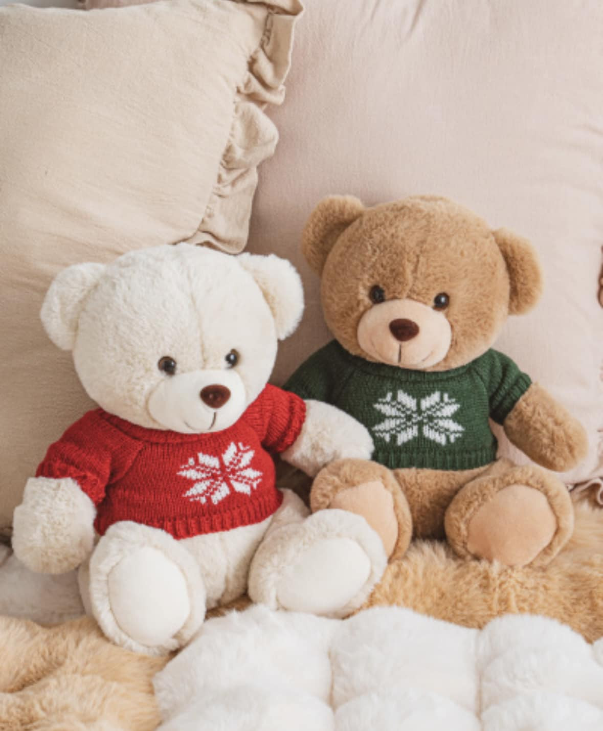 Gấu ôm bình sữa