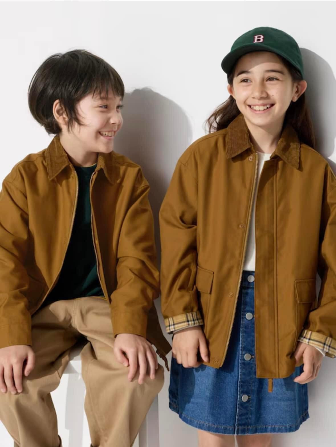 Gom order- Áo khoác kids Uni