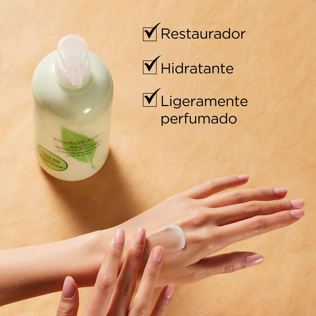 Dưỡng thể hương trà xanh Elizabeth Arden Greentea Refreshing lotion 500ml — ảnh chính