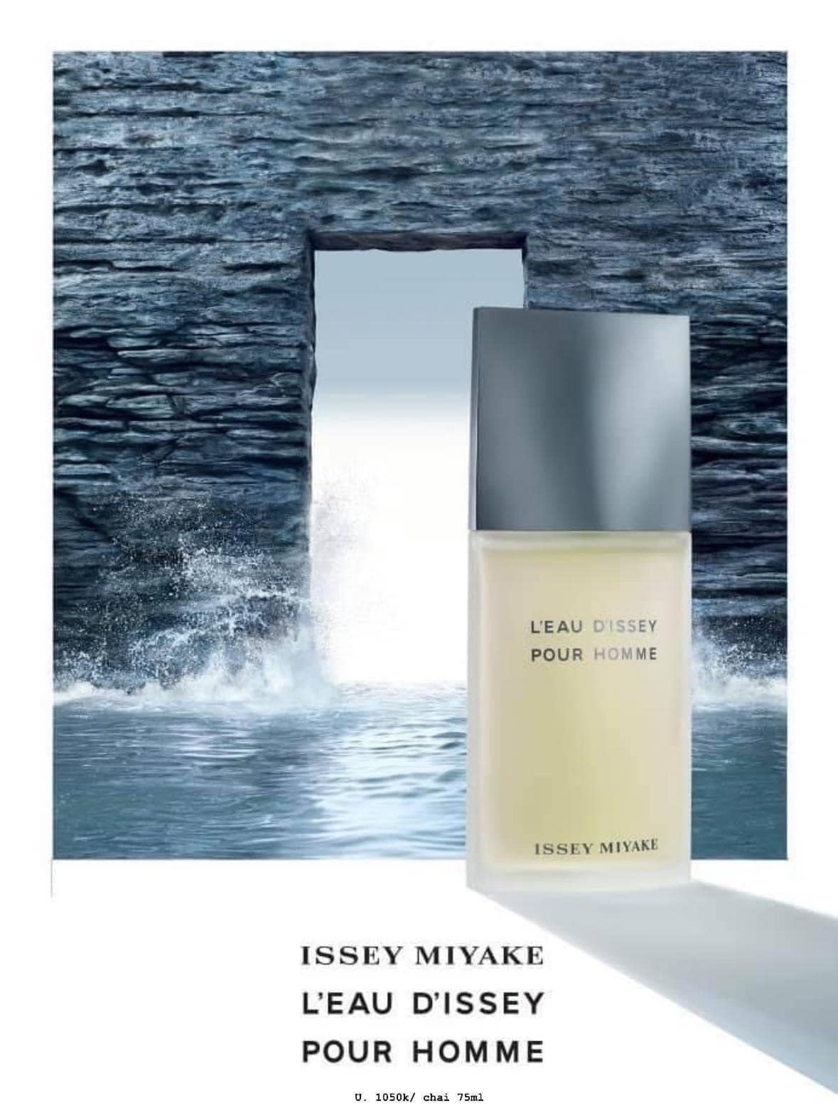 Iseymiyake L’eau D’issey pour homme 125ml — ảnh chính