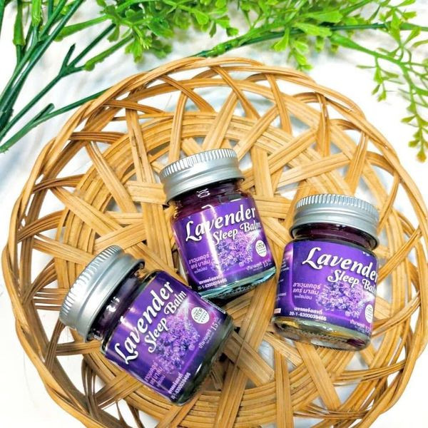 Dầu Cù Là Giúp Ngủ Ngon Lavender Sleep Balm — ảnh chính