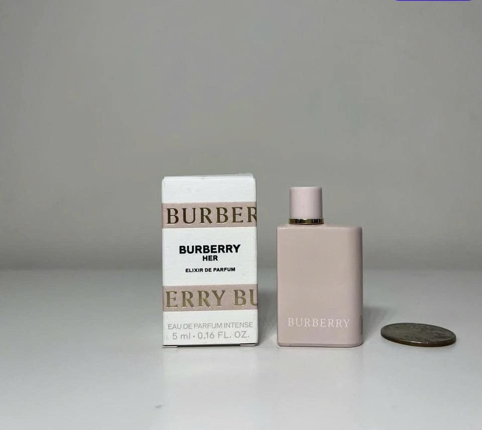 Burberry Her Elixir De Parfum chai 5ml — ảnh chính