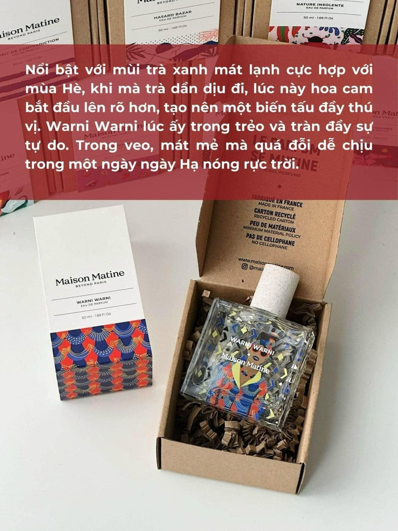 MaisonMatine Warni Warni 50ml — ảnh chính