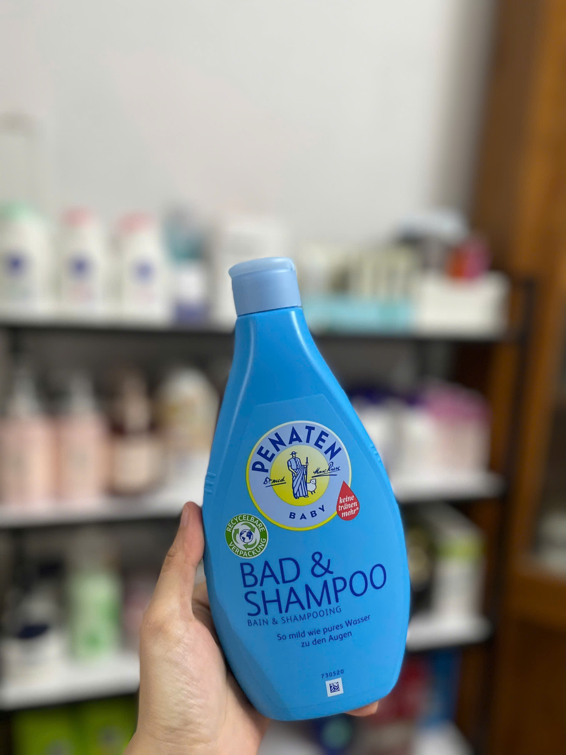 Tắm gội Penaten 400ml — ảnh chính