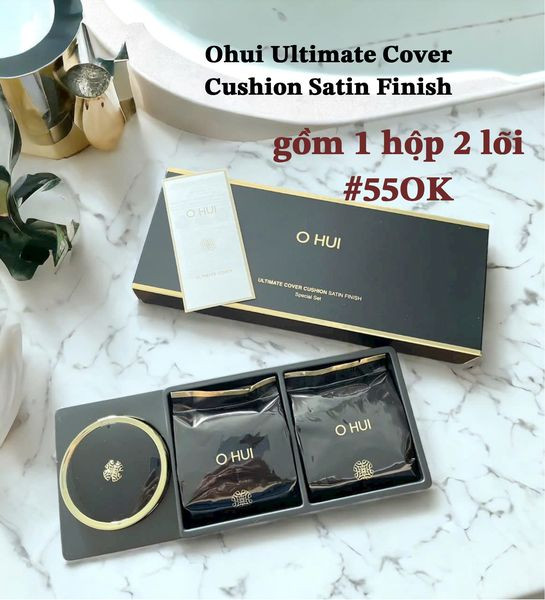 Cushion Ohui Ultimate Cover Cushion satin Finish