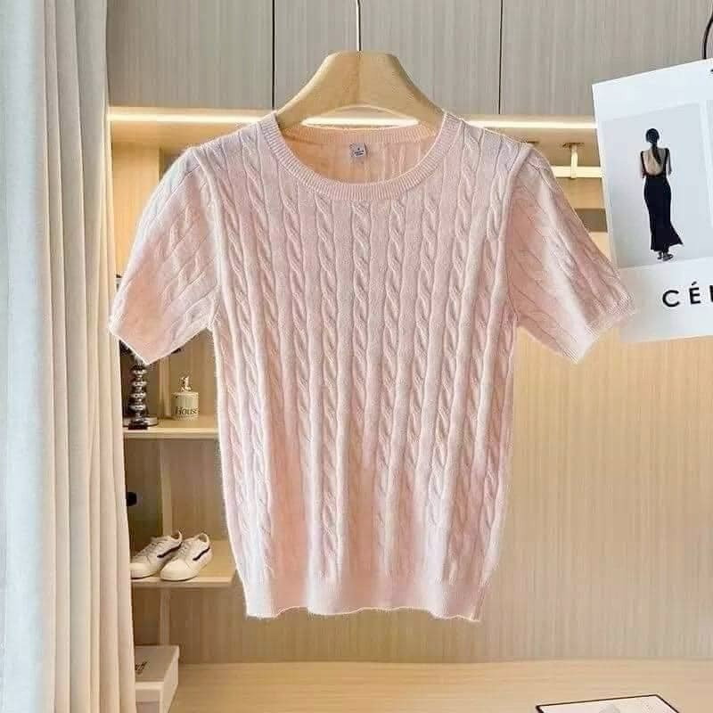 Áo len vặn thừng Uni — ảnh chính
