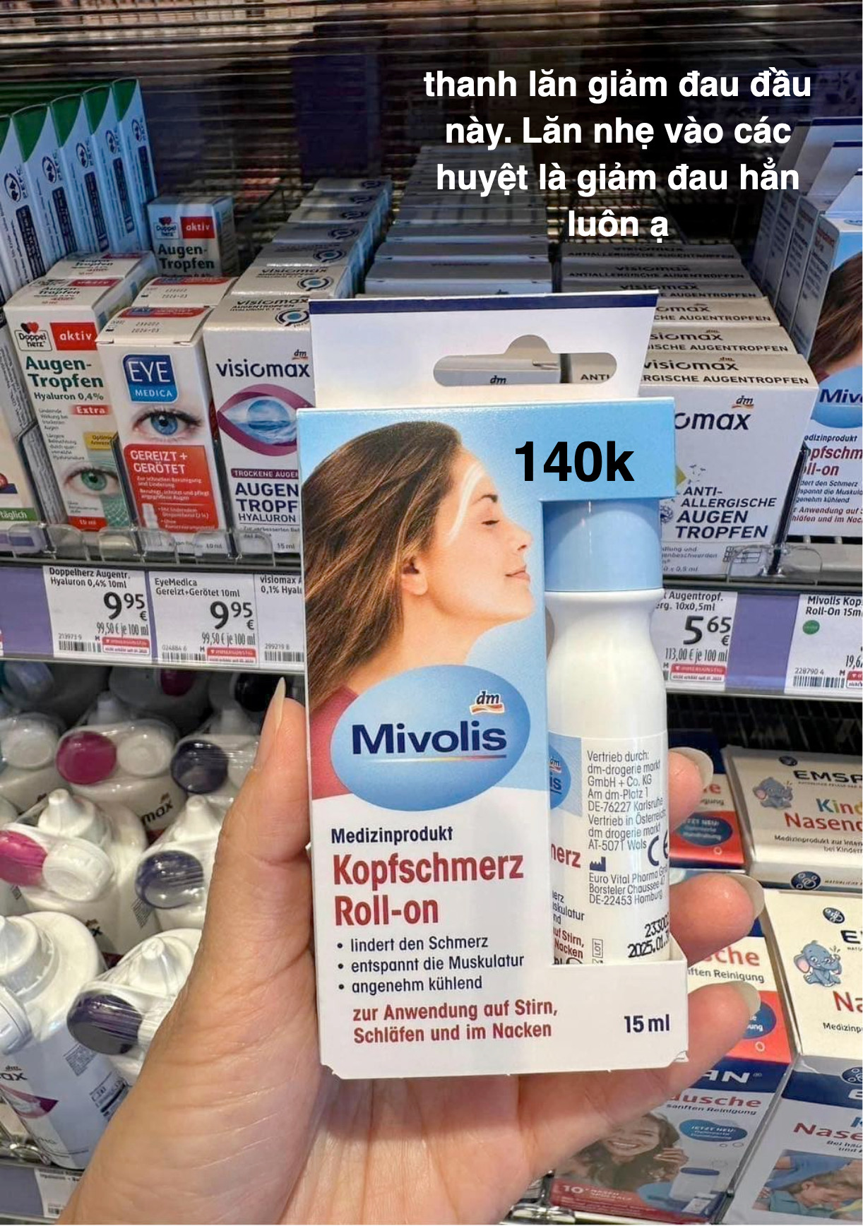 Viên uống Mivolis — ảnh chính