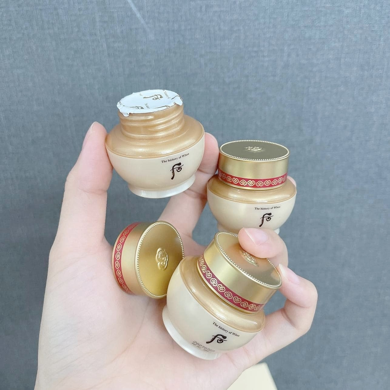 Set 4 hũ Whoo Bichup Ja Yoon Cream — ảnh chính