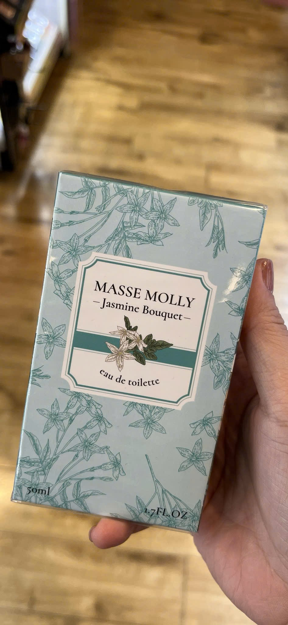 Masse Molly Jasmine Bouquet 50ml — ảnh chính