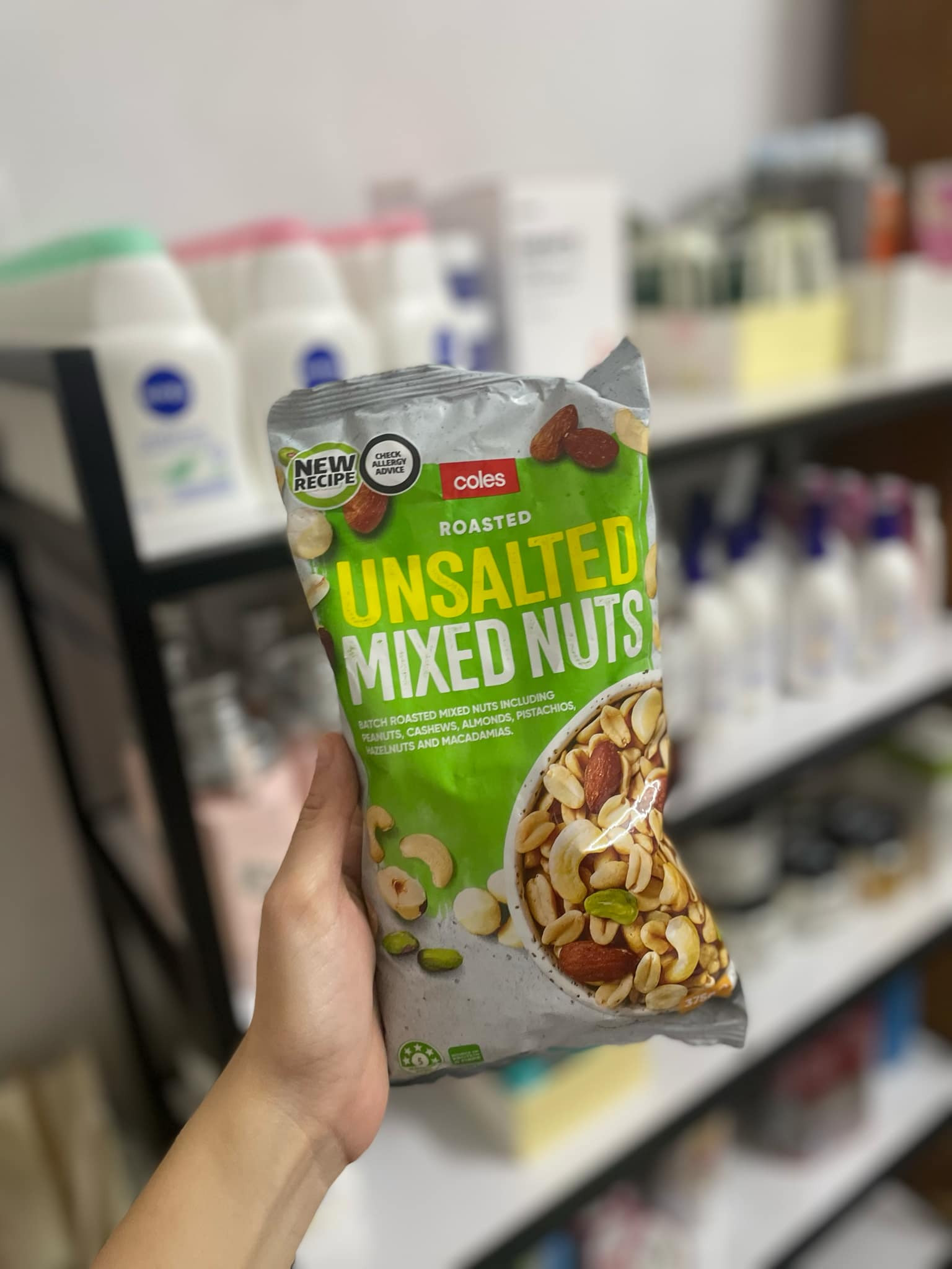 Gom order- Unsalted Mixed  — ảnh chính